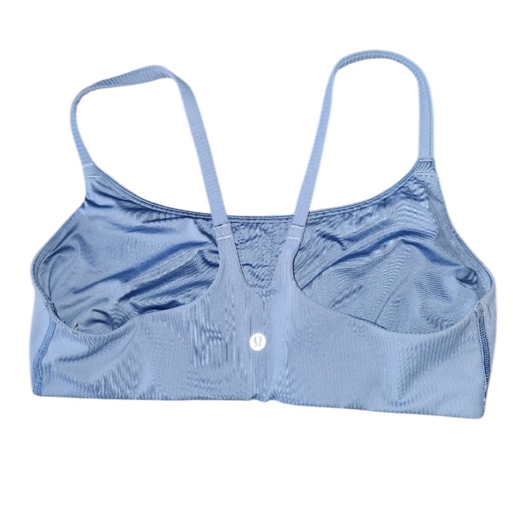 Lululemon Wunder Train Strappy Racer
Bra size 14
Oasis Blue - Picture 4 of 7